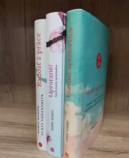 Kolekcia kníh Marie Kondo (komplet 3 kníh) - Marie Kondo