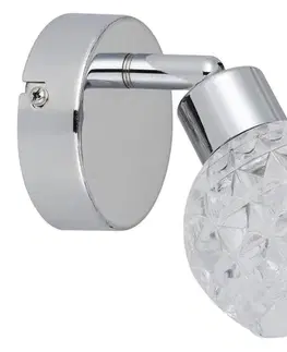 Nástenná lampa Olimp 1X40W G9 chróm