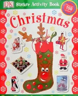 Christmas Sticker Book (Sticker Activity Book) - Jane Bull