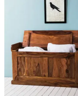 Truhlica Rami 105x60x40 indický masív palisander