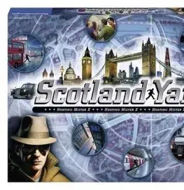 Hra Scotland Yard Ravensburger - Ravensburger