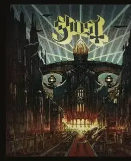 Ghost - Meliora (Orange Marbled) LP - Ghost