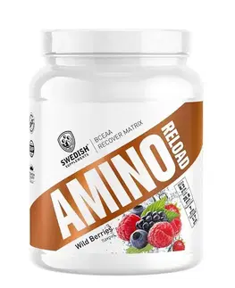 Amino Reload - Swedish Supplements 1000 g Wild Berries