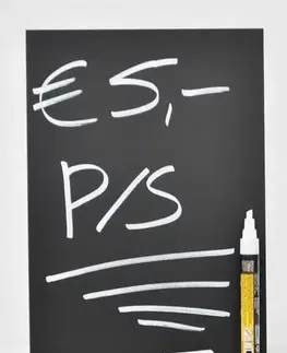 SECURIT Sada popisovacích tabuliek + popisovač zdarma A4