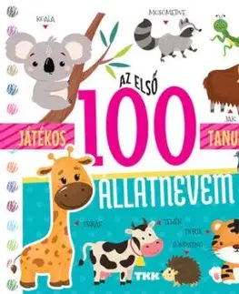 Az első 100 állatnevem - Játékos tanulás