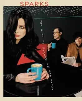 Sparks - The Girl Is Crying In Her Latte CD - Sparks