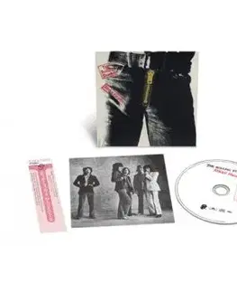 Rolling Stones, The - Sticky Fingers (Japanese SHM Limited-Edition Reissue) CD - The Rolling Stones