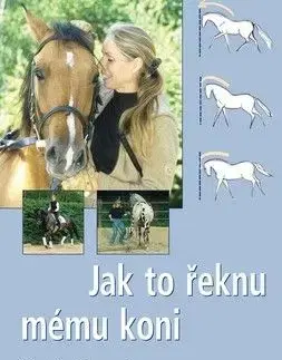Jak to řeknu mému koni - Kerstin Diacont