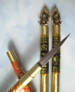 THAIKNIFE Thajský nôž Buddha Genesh