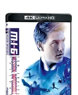 Mission: Impossible - Utóhatás BD (UHD) (HU)