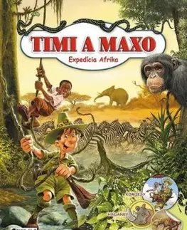 Expedícia Afrika - Tibor Szendrei