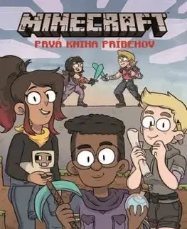 Minecraft: Prvá kniha príbehov
