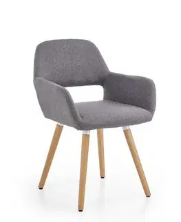 Jedálenská stolička K283 Halmar