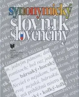 Synonymický slovník slovenčiny