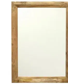 Zrkadlo Hina 90x120 z mangového dreva