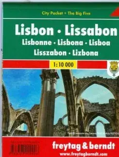 Lisabon 1:10 000 - Mapa mesta