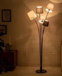 Stojací lampa LANSING Dekorhome