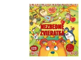 Nezbedné zvieratká (kartón) CD
