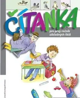 Čítanka pre 1. ročník + Abeceda - Kamila Štefeková