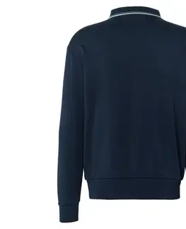 Mikina s polo golierom