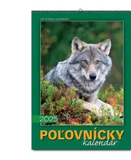 Nástenný kalendár Poľovnícky kalendár 2025