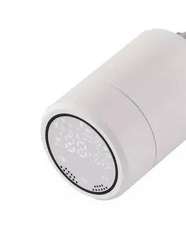  Inteligentná termostatická hlavica s LCD displejom GoSmart M30x1,5 2xAA/1,5V Tuya P5630S