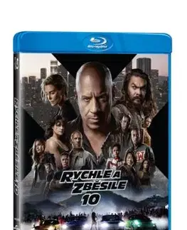 Rychle a zběsile 10 BD