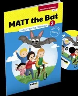 MATT the Bat 2 - angličtina pre druhákov + CD - pracovná učebnica