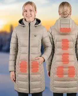 inSPORTline Electronics WARMatera béžová - XL