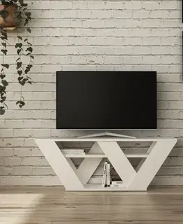 TV stolík Pipralla - White