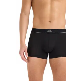 Boxerky adidas Active Micro Flex, 3 ks, sivé