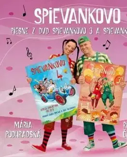 Podhradská/Čanaky - Piesne z DVD Spievankovo 3+4 CD