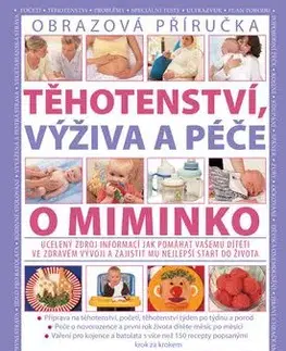 Těhotenství, výživa a péče o miminko - Alison Mackonochie