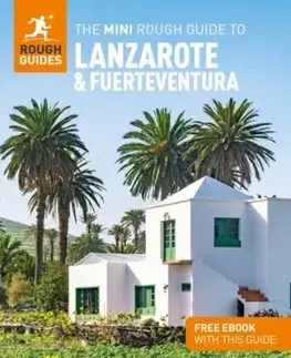 The Mini Rough Guide to Lanzarote and Fuerteventura: Travel Guide with eBook - Phil Lee, Guides Rough