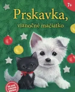 Prskavka, vianočné mačiatko - Holly Webb