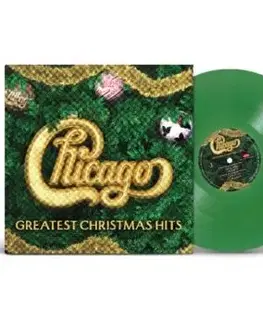 Chicago - Greatest Christmas Hits (Green) LP - Chicago