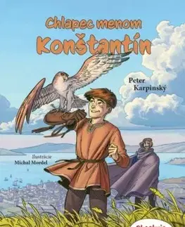 Chlapec menom Konštantín - Peter Karpinský
