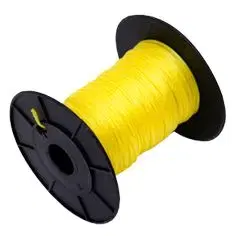 Kinekus Murárska šnúra 1mm/50m, žltá