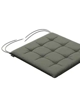 Dekoria Karol s viazaním, svetlá khaki, 40 x 40 x 3,5 cm, Living 2, 161-11