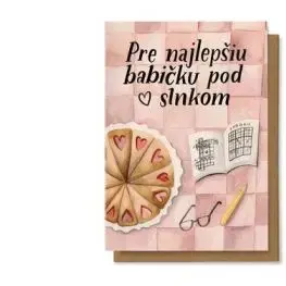 Pre najlepšiu babičku pod slnkom