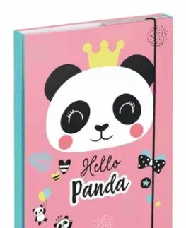 Dosky na Školské zošity A4 Panda Baagl - Group Presco