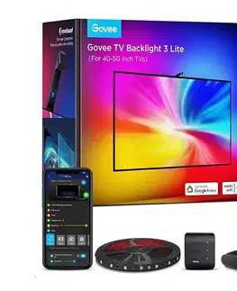 Govee - TV Backlight 3 Lite TV 40-50" SMART LED podsvietenie RGBICW Wi-Fi IP67 +DO H60973D1