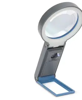 LED pracovná lupa so stojanom