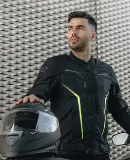 Ozone Delta IV čierna-fluo - 3XL
