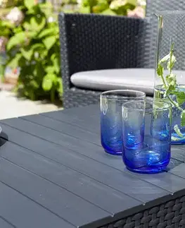 stôl LYON rattan - Allibert