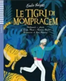 LE TIGRI DI MOMPRACEM + CD - Emilio Salgari