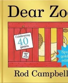 Dear Zoo: Lift the Flap 40th Anniversary Edition - Rod Campbell