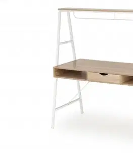 Písací stôl B48 Halmar