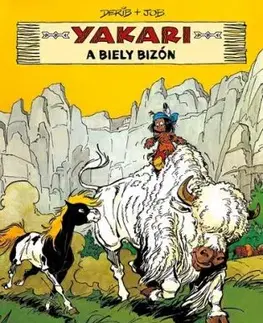 Yakari 2: a Biely bizón - Derib     Derib, Job Job