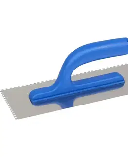Kubala nerezové hladidlo 130x270 mm zubaté 4x4 mm 0402